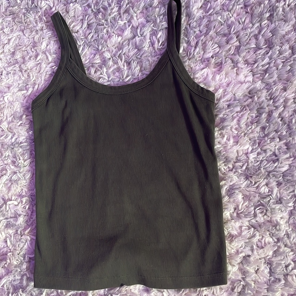Dark sage small tank